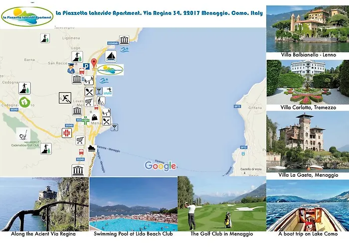 Appartement La Piazzetta *